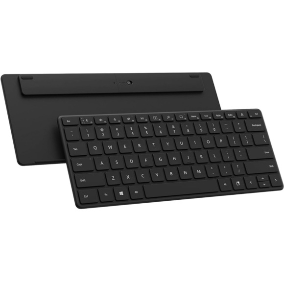 Microsoft Designer Compact Keyboard [DE] black BT - Picture 3 of 5